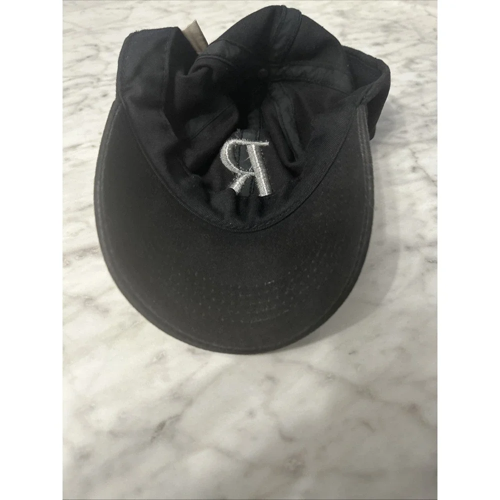 Black Rimmington Adjustable‎ Hat Embroidered R - Picture 5 of 9